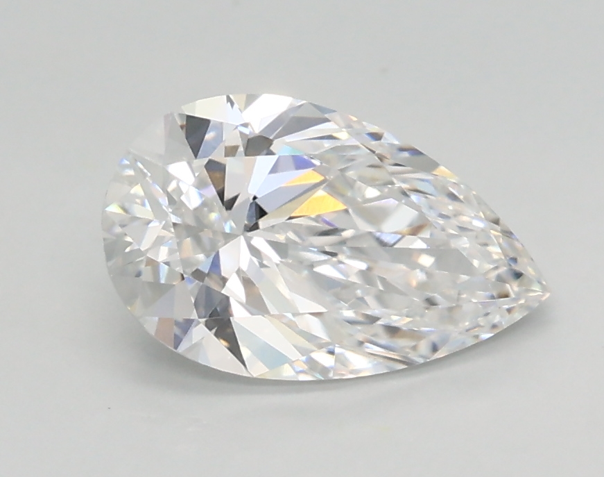 0.97 ct. pear Lab Grown Diamond front image
