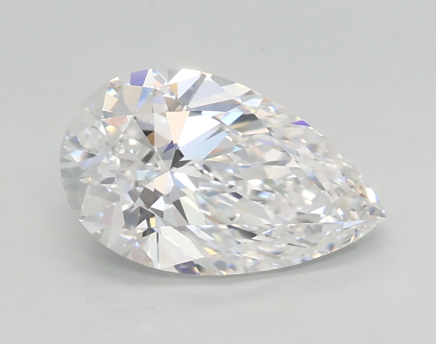 0.97 ct. pear Lab Grown Diamond front image