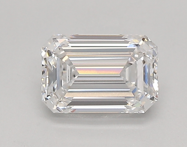 0.88 ct. emerald Lab Grown Diamond front image