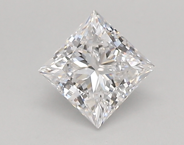 0.56 ct. princess Lab Grown Diamond front image