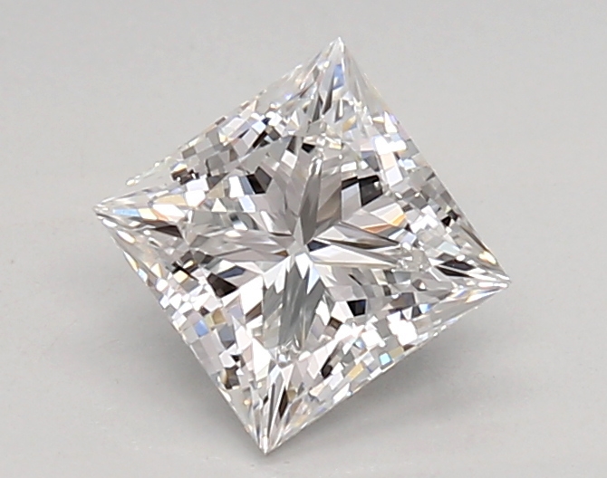 0.97 ct. princess Lab Grown Diamond front image