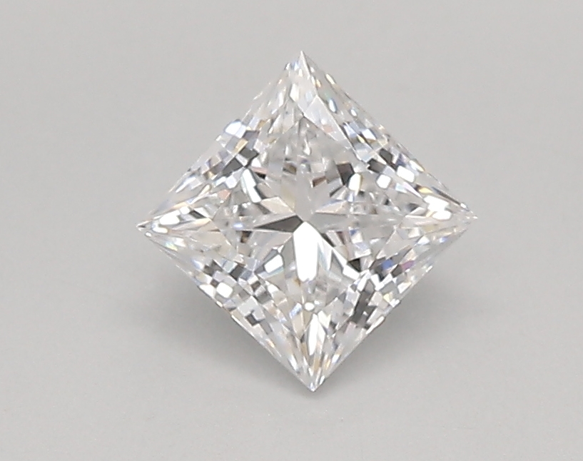 0.64 ct. princess Lab Grown Diamond front image