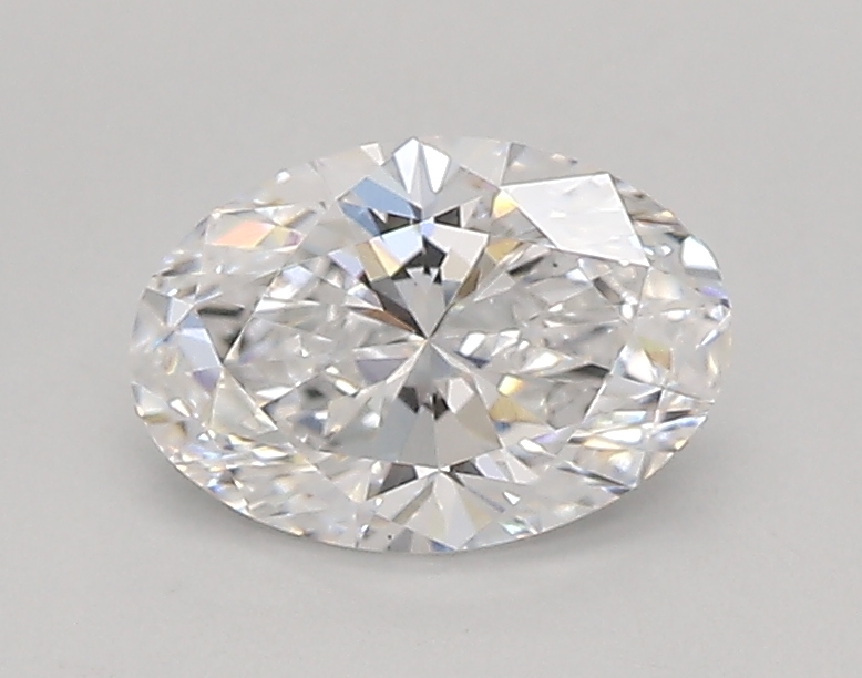 0.78 ct. oval Lab Grown Diamond front image