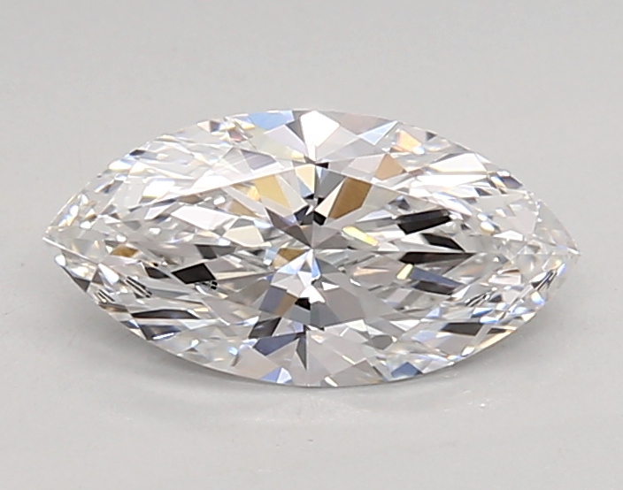 0.88 ct. marquise Lab Grown Diamond front image