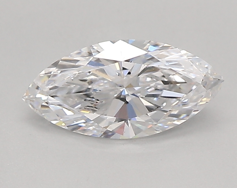 0.77 ct. marquise Lab Grown Diamond front image