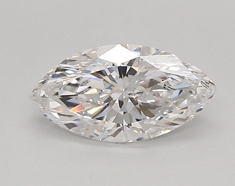 0.74 ct. marquise Lab Grown Diamond front image