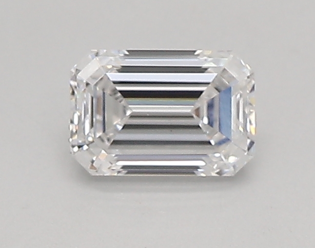 0.45 ct. emerald Lab Grown Diamond front image