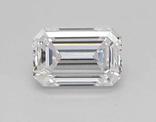 0.39 ct. emerald Lab Grown Diamond front image