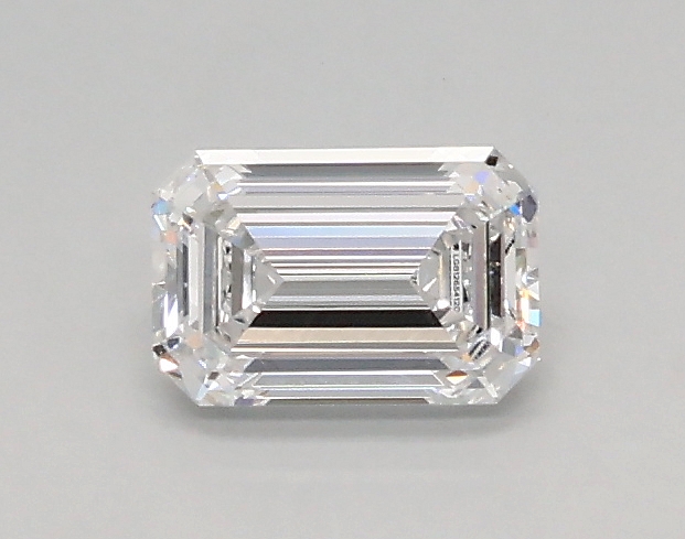 0.30 ct. emerald Lab Grown Diamond front image
