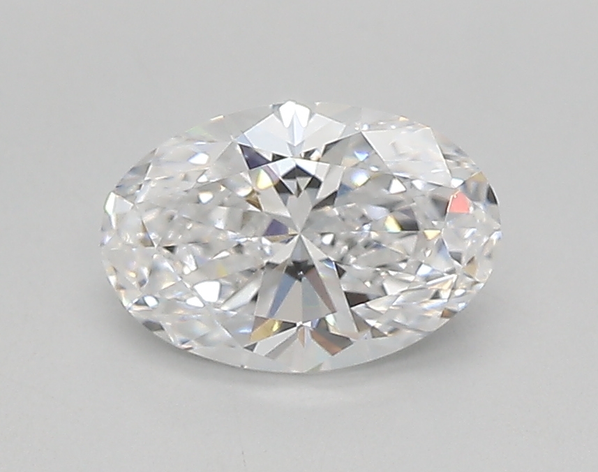 0.90 ct. oval Lab Grown Diamond front image