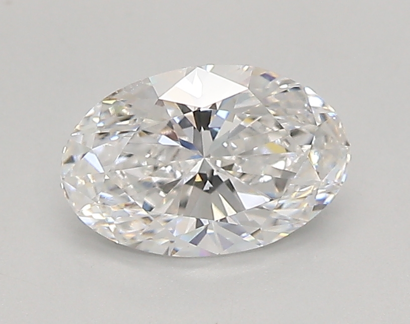 0.88 ct. oval Lab Grown Diamond front image
