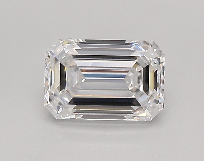 0.87 ct. emerald Lab Grown Diamond front image