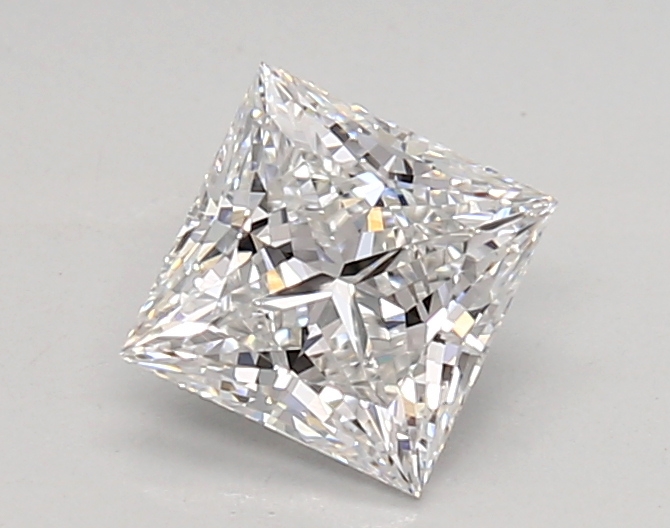 0.92 ct. princess Lab Grown Diamond front image