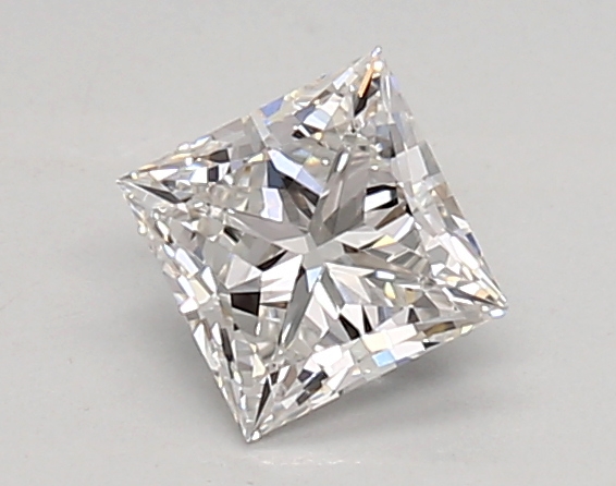 0.53 ct. princess Lab Grown Diamond front image