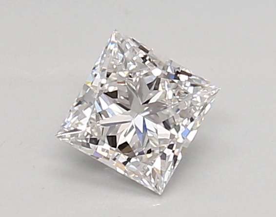 0.42 ct. princess Lab Grown Diamond front image