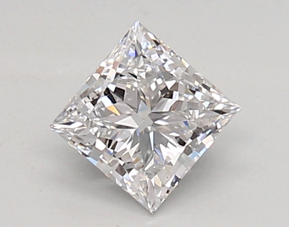 0.52 ct. princess Lab Grown Diamond front image