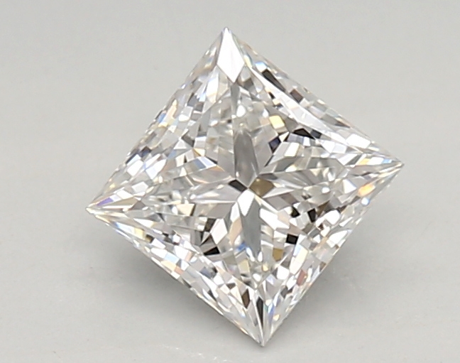 0.85 ct. princess Lab Grown Diamond front image
