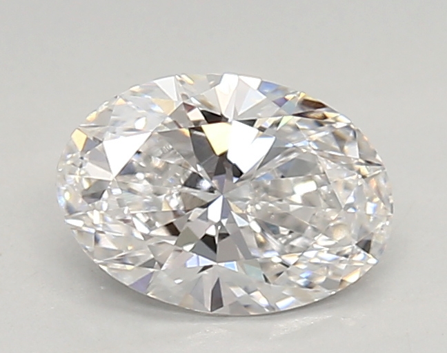 0.96 ct. oval Lab Grown Diamond front image