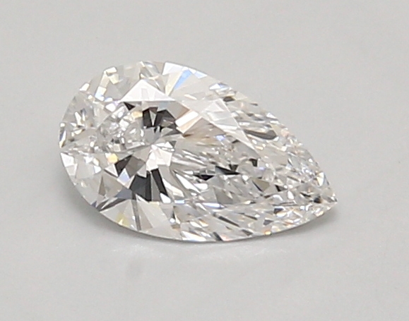 0.75 ct. pear Lab Grown Diamond front image