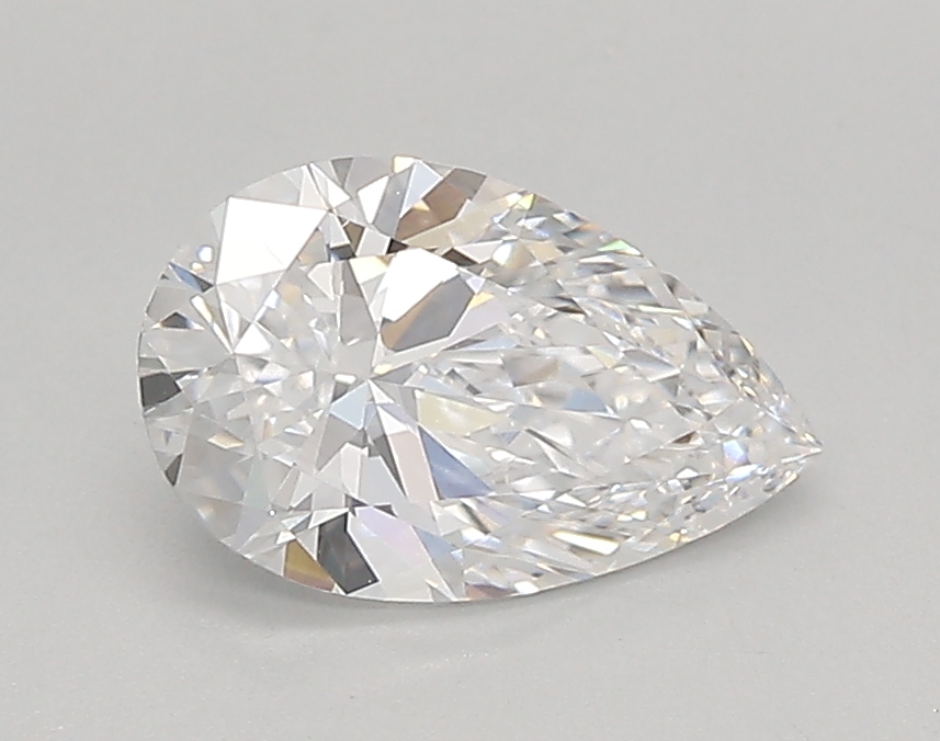 0.96 ct. pear Lab Grown Diamond front image