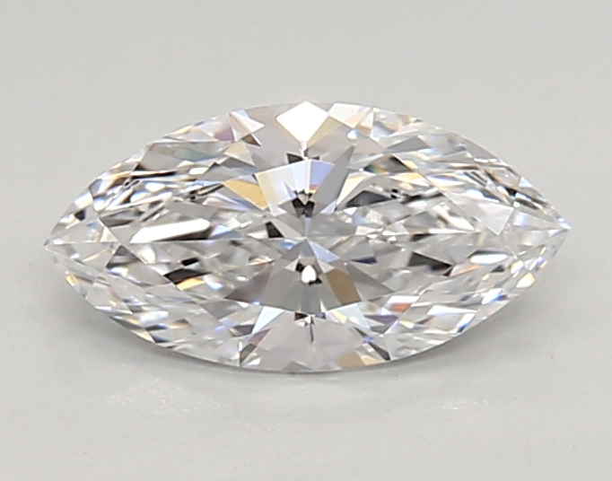 0.85 ct. marquise Lab Grown Diamond front image