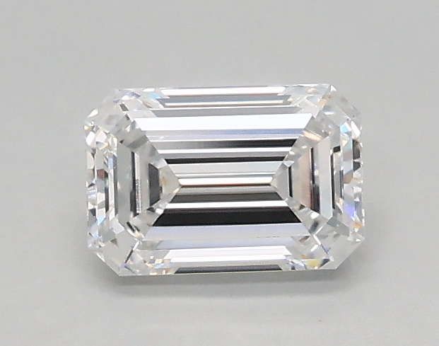 0.42 ct. emerald Lab Grown Diamond front image