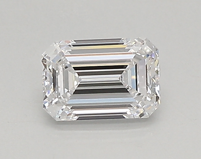 0.48 ct. emerald Lab Grown Diamond front image