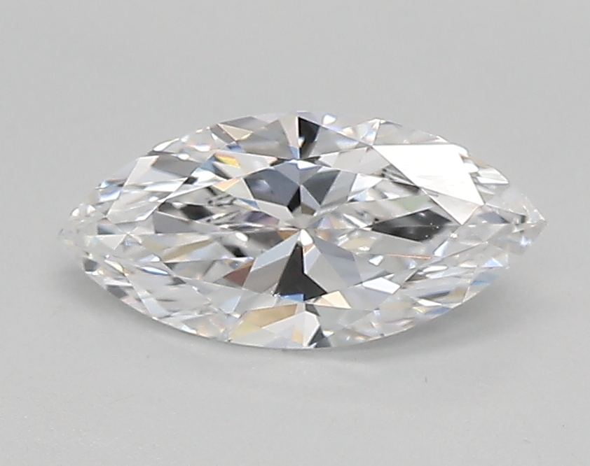 0.73 ct. marquise Lab Grown Diamond front image