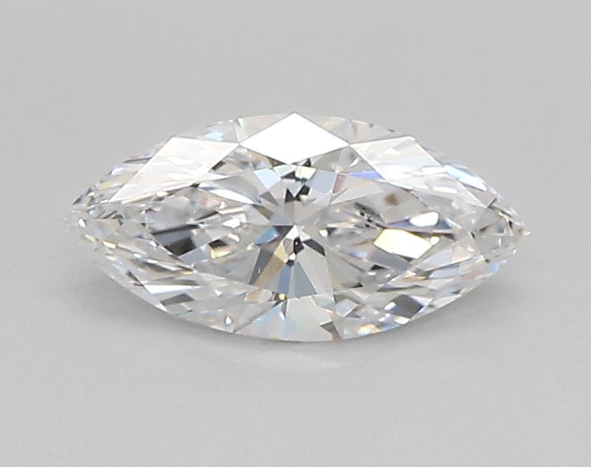 0.66 ct. marquise Lab Grown Diamond front image