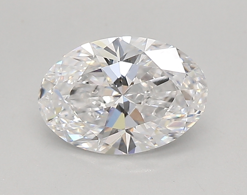 0.95 ct. oval Lab Grown Diamond front image