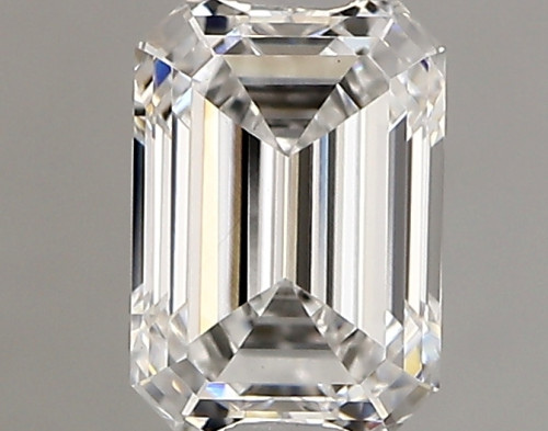 1.04 carat d VVS2 EX Cut IGI emerald diamond