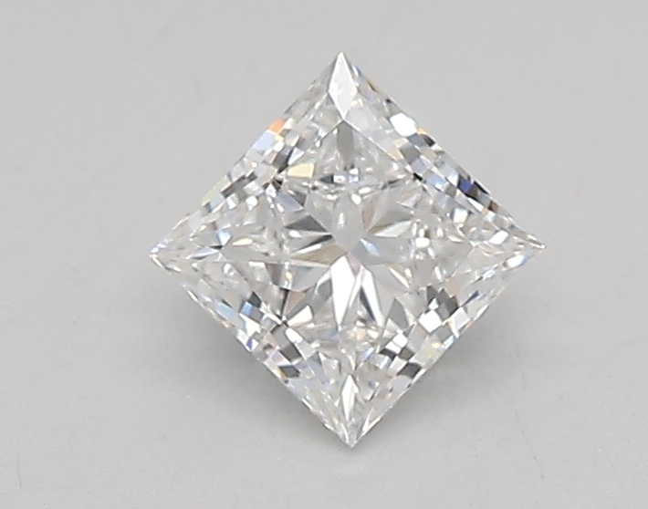 0.47 ct. princess Lab Grown Diamond front image