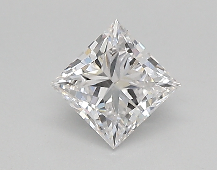 0.47 ct. princess Lab Grown Diamond front image