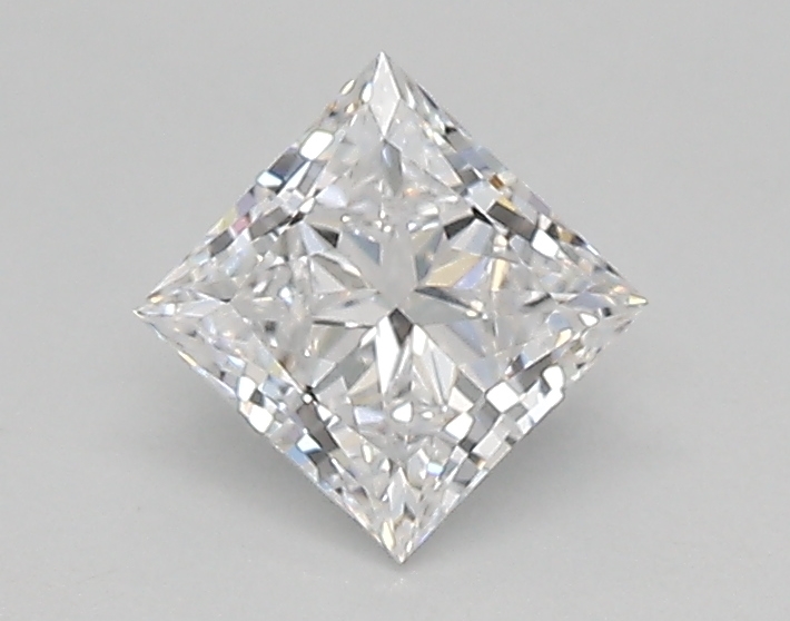 0.57 ct. princess Lab Grown Diamond front image