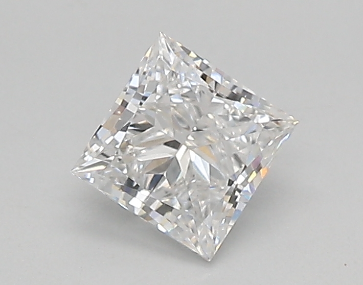 0.60 ct. princess Lab Grown Diamond front image