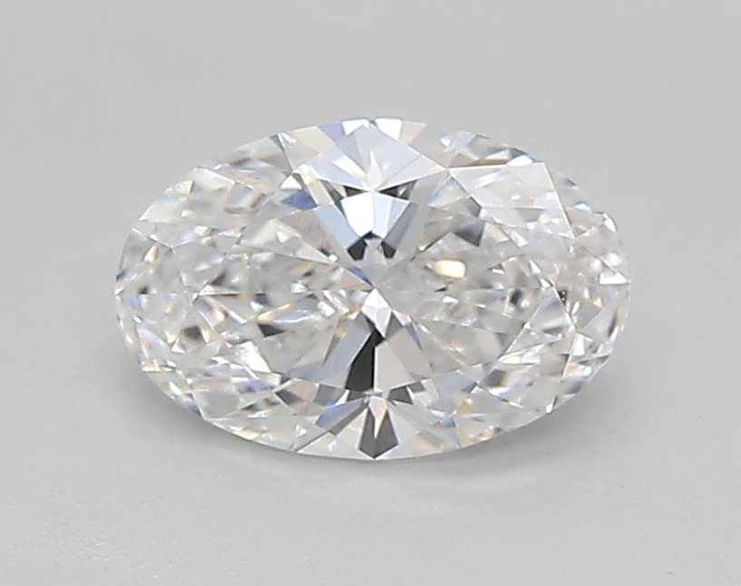0.78 ct. oval Lab Grown Diamond front image