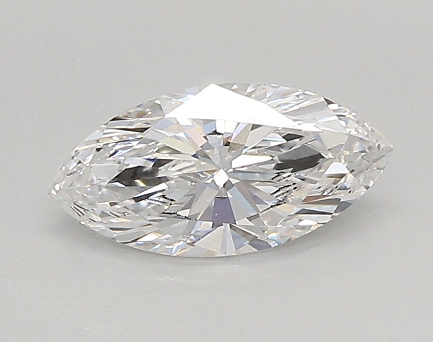 0.77 ct. marquise Lab Grown Diamond front image