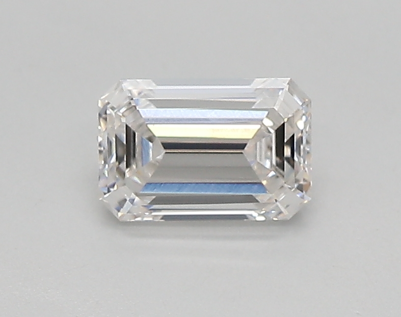 0.64 ct. emerald Lab Grown Diamond front image