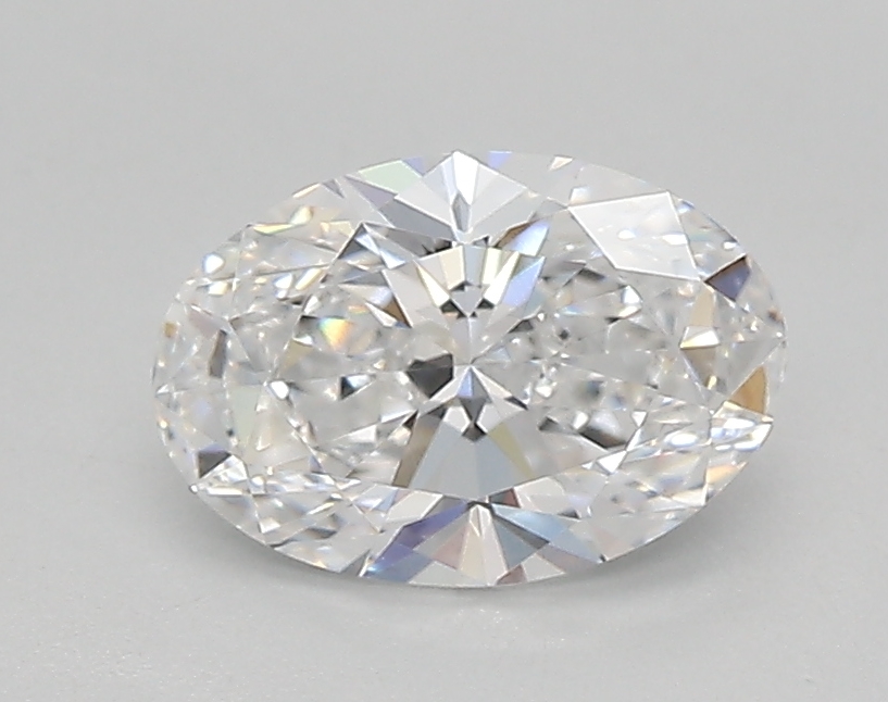 0.94 ct. oval Lab Grown Diamond front image
