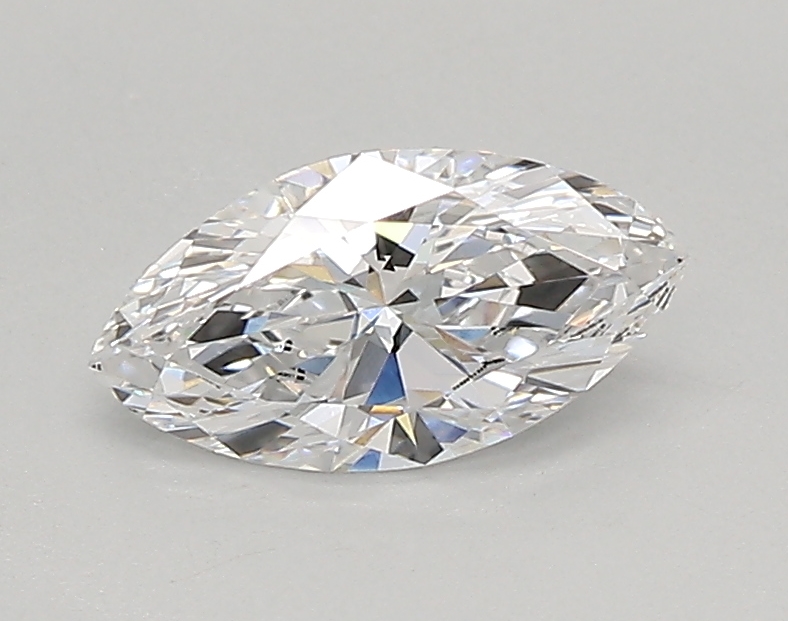 0.57 ct. marquise Lab Grown Diamond front image