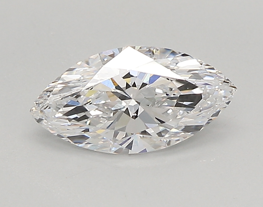0.87 ct. marquise Lab Grown Diamond front image