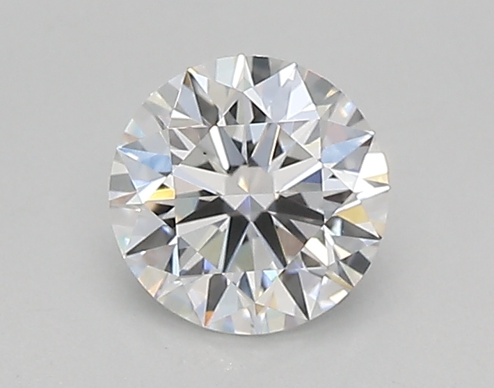 0.65 ct. round Lab Grown Diamond front image