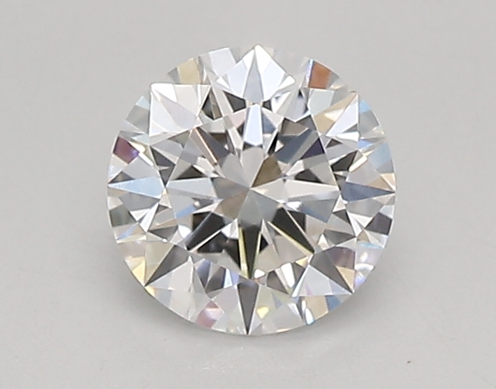 0.69 ct. round Lab Grown Diamond front image