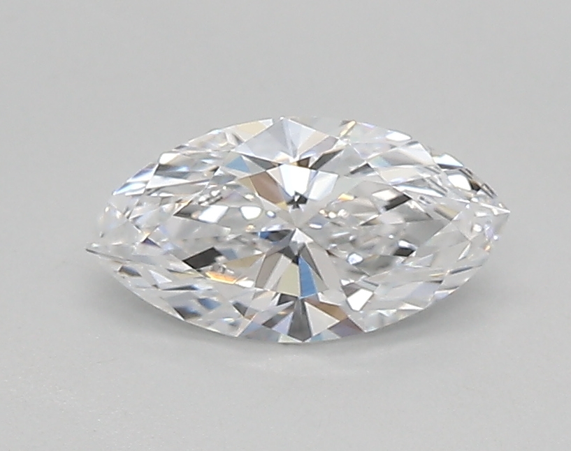 0.60 ct. marquise Lab Grown Diamond front image