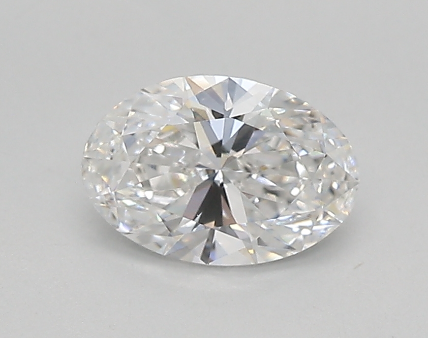 0.78 ct. oval Lab Grown Diamond front image