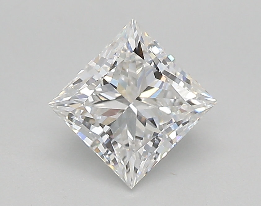 0.99 ct. princess Lab Grown Diamond front image