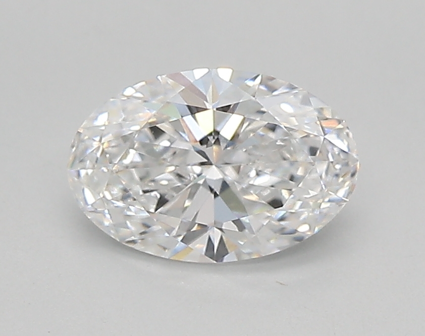 0.86 ct. oval Lab Grown Diamond front image