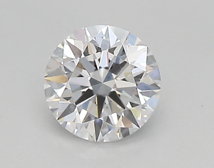 0.58 ct. round Lab Grown Diamond front image