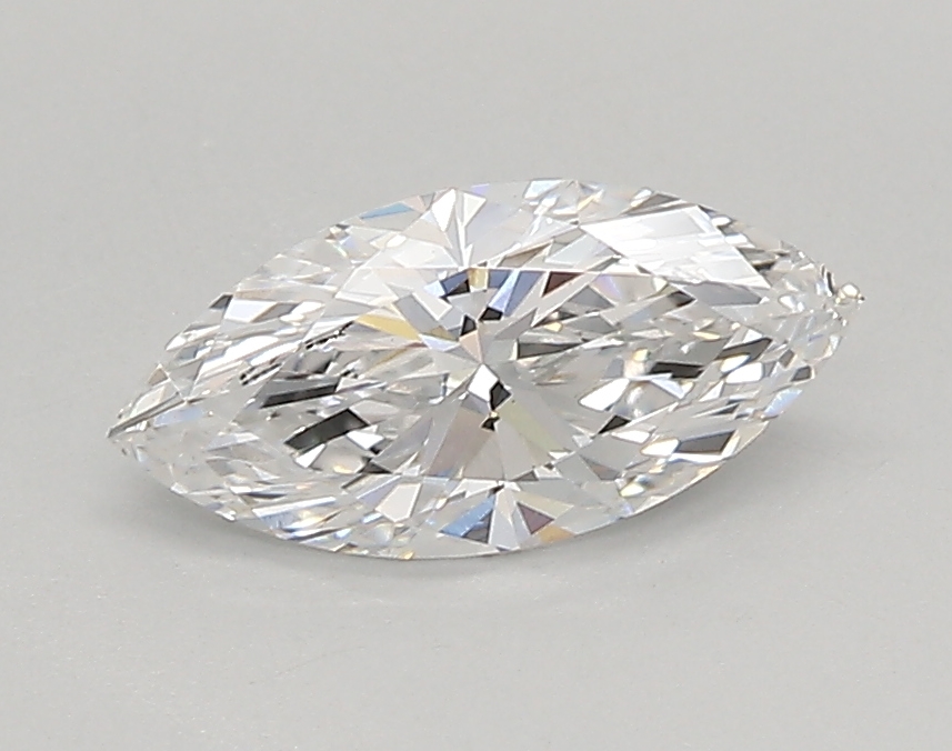 0.72 ct. marquise Lab Grown Diamond front image