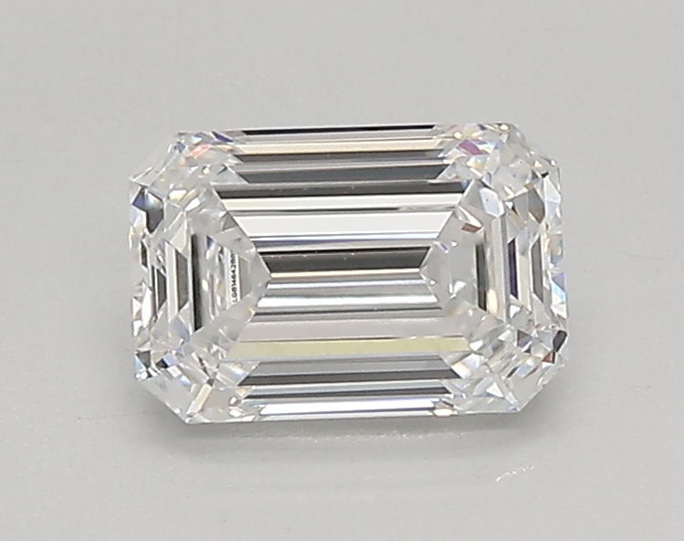 0.84 ct. emerald Lab Grown Diamond front image